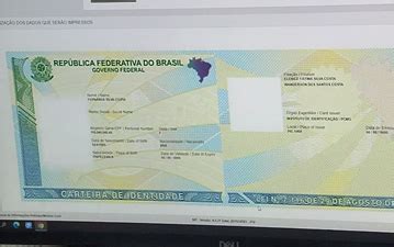 Veja Como Emitir A Nova Carteira De Identidade Tv Alterosa