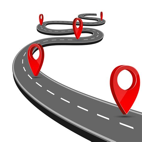 Road Map Clip Art