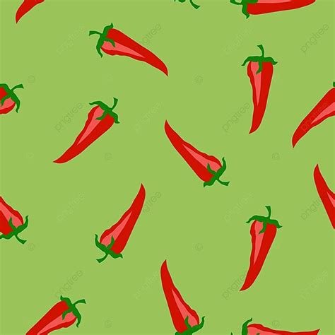 Red Hot Pepper Seamless Pattern Lifestyle Wood Food Vector Lifestyle Wood Food PNG And Vector