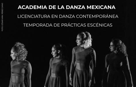 Licenciatura en Danza Contemporánea Academia de la Danza Mexicana