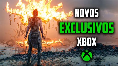 Jogos Exclusivos De Xbox Em E Al M Youtube