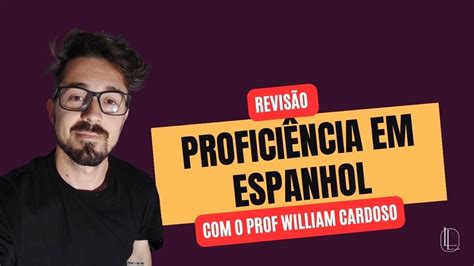 Provas de proficiência em espanhol YouTube