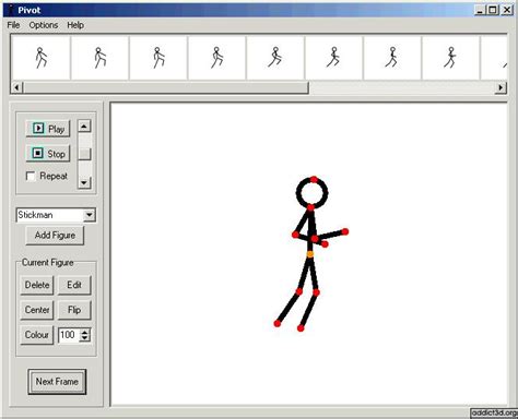 Pivot Stickfigure Animator İndir Ücretsiz İndir Tamindir