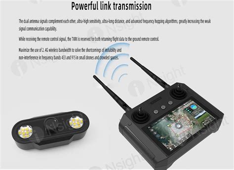 Skydroid H12 12 Channel 2.4GHz 1080P Digital Video Data Transmission T ...