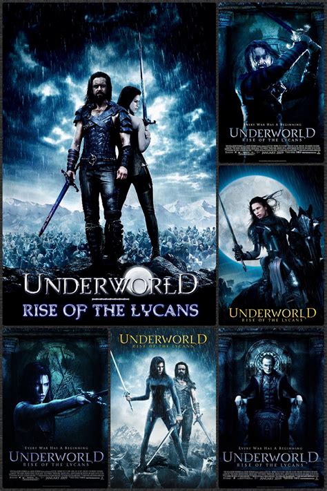Underworld Movie Poster