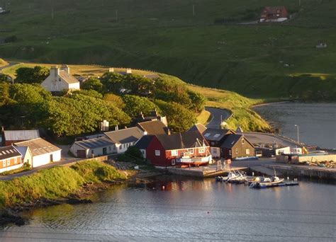 The Picking Shed Lower Voe Voe Shetland Islands Holiday Cottage