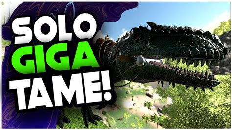 Giga Solo Tame And Base Tour Solo Duo Pvp Servers Valguero Ark