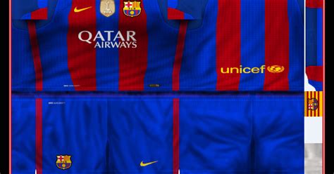 A Uni Forme Gdb Fc Barcelona Spain Laliga Uefa