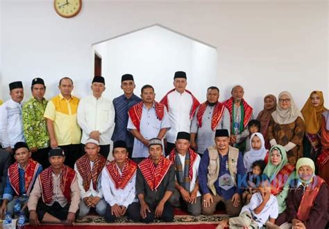 Wabup Karo Dampingi Wagubsu Resmikan Masjid Al Ikhlas Desa Biaknampe