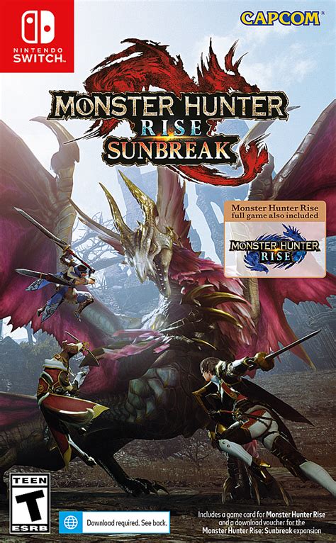 Customer Reviews: Monster Hunter Rise + Sunbreak Nintendo Switch - Best Buy