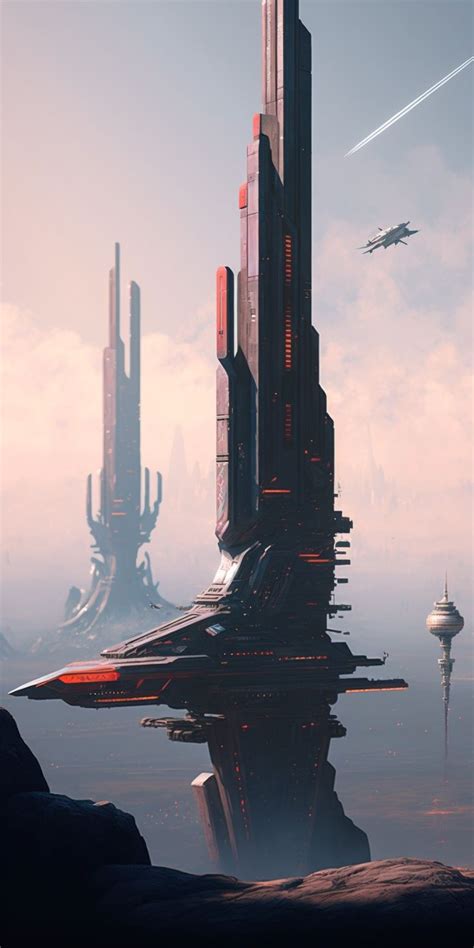 Pin by Zalomon Hebreo on Guardado rápido Sci fi landscape Futuristic