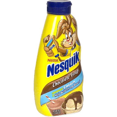 Nesquik Syrup, Chocolate | Shop | Superlo Foods