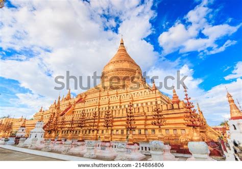 Shwe Zi Gon Pagoda Paya Temple Stock Photo 214886806 Shutterstock