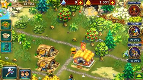 The Tribez Build A Village By Game Insight Simulation Game For