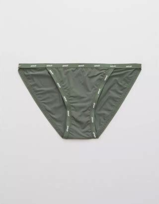 Aerie Float Microfiber String Bikini Underwear ShopStyle Panties