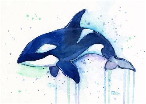 Simple Watercolor Animals at GetDrawings | Free download