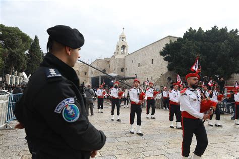 Bethlehem Celebrates Muted Christmas With Few Pilgrims To Bring Cheer