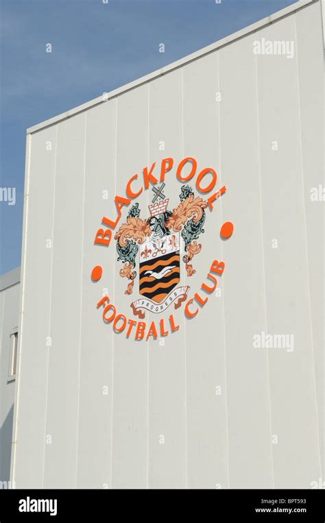 Blackpool Football Club Logo Hi Res Stock Photography And Images Alamy