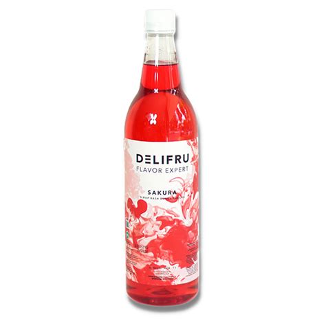 Delifru Sakura Syrup Delifru