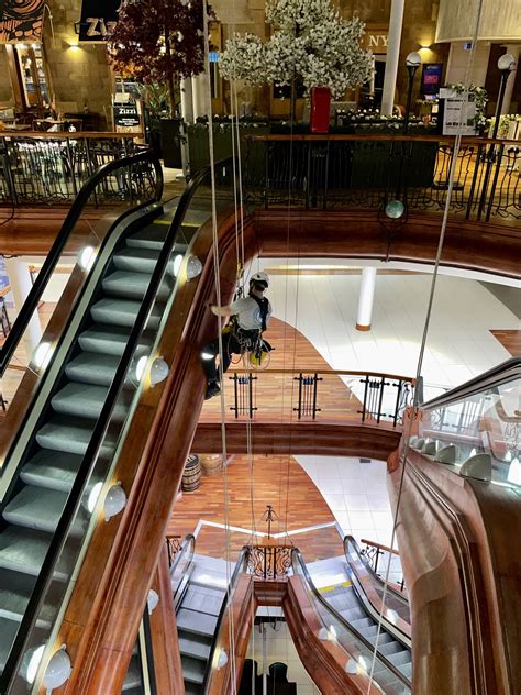 Princes Square Shopping Centre Lomond Rope Access