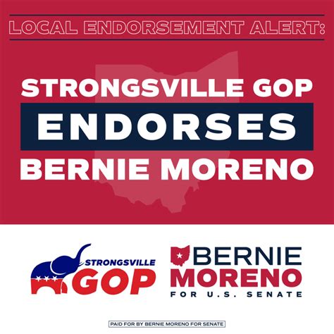 Endorsements - Bernie Moreno for U.S. Senate