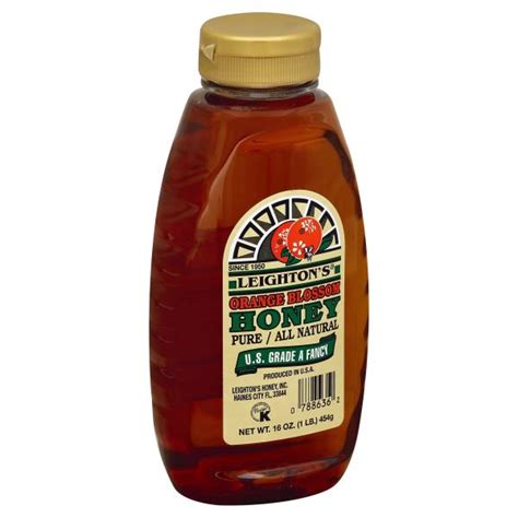 Leightons Honey Orange Blossom Publix Super Markets