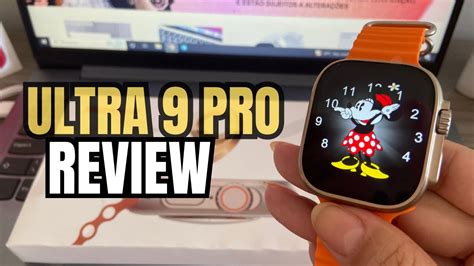 Smartwatch Ultra Pro Games Nfc Assistente De Voz Tela