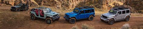 Jeep Wrangler Colors: How To Choose The Right One For You