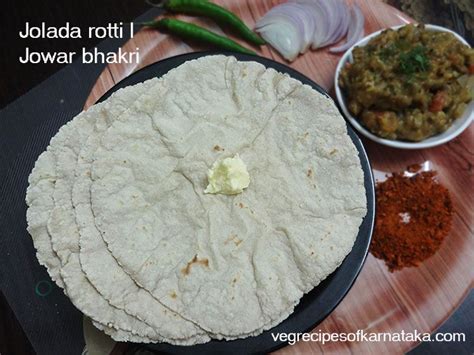 Jolada Rotti Or Jowar Bhakri Recipe Explained With Step By Step