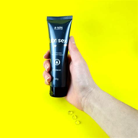 Gel Lubrificante Lubrisex Premium 60 G Sex Shop Online Vibra Comigo