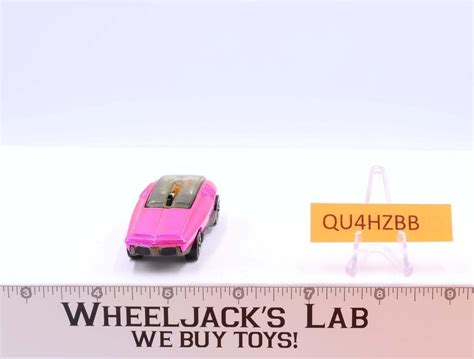 Whip Creamer Hot Pink Redline Hot Wheels Mattel Vintage Redline RL Wheeljack S Lab