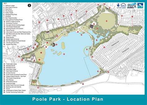 Poole Park Map