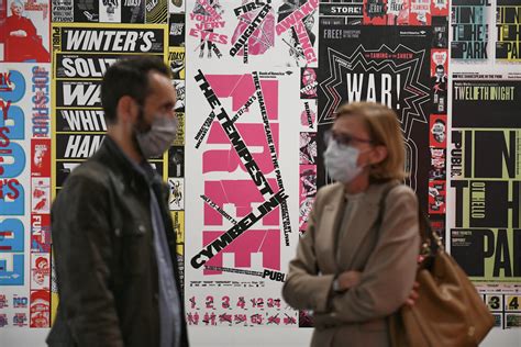 La Obra De La Dise Adora Gr Fica Paula Scher Llega A Madrid