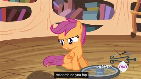 559345 Suggestive Edit Edited Screencap Screencap Scootaloo