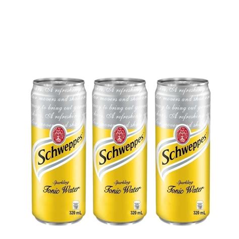 Schweppes Tonic Water Ml Pack Of Carbonated Drinks Sparkling