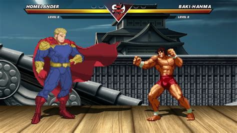 HOMELANDER Vs BAKI HANMA Highest Level Awesome Fight YouTube