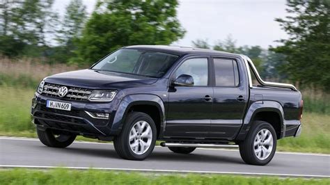 Volkswagen Amarok V Tdi Highline First Drive Review Blog