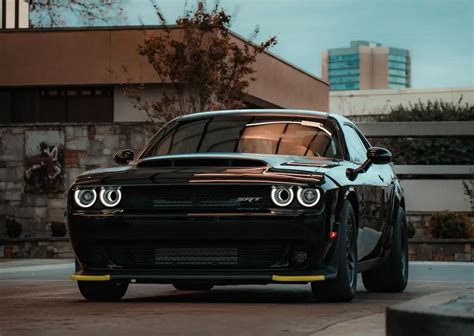 Place Bid Mile Dodge Challenger Srt Demon Pcarmarket