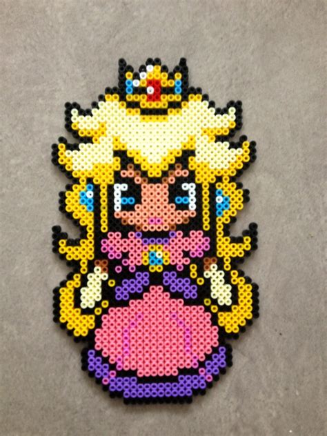 Chibi Princess Rosalina Perler By Jrfromdallas On Deviantart Artofit