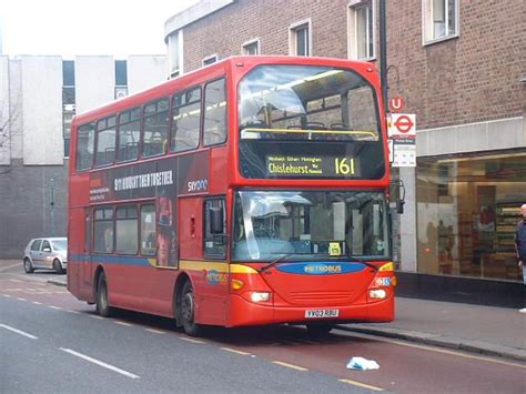 Route 161 1938 North Greenwich Station To Chislehurst Lawrence