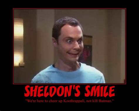 Sheldon Cooper Smile by AkiHannah on DeviantArt