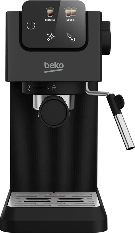 Espressor Manual Beko Caffeexperto Cep B W Presiune Bar