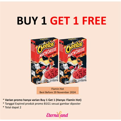 Promo Cheetos Macaroni Cheese Cheetos Mac N Cheese Impor Usa Flamin Hot Non Promo