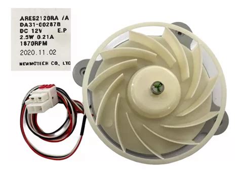 Motor Ventilador Refrigerador Samsung Original Da31 00287b Meses Sin