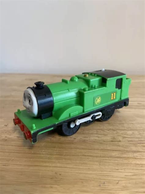 Tomy Thomas Friends Trackmaster Motorised Rare Oliver Gwr Green