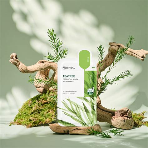 Teatree Essential Mask – Mediheal US