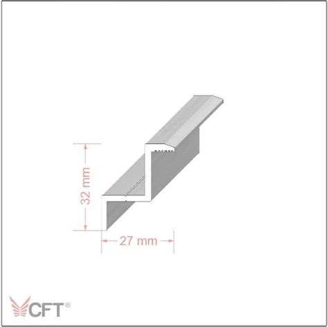 Sina Profil Aluminiu X Pentru Montaj Panouri Fotovoltaice Glina