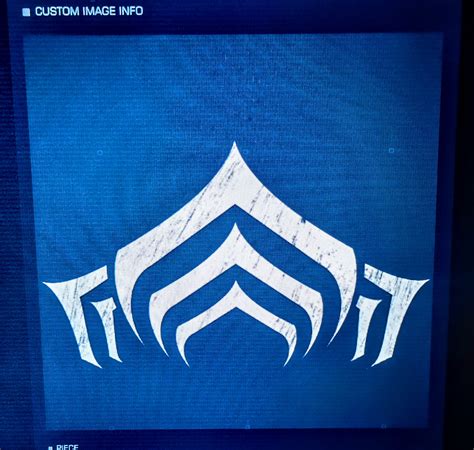 Warframe White Weathered Ac Companion Share Your Emblems Builds