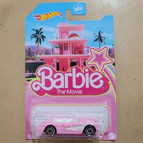 Jual HOT WHEELS 1956 CORVETTE BARBIE THE MOVIE PINK Shopee Indonesia