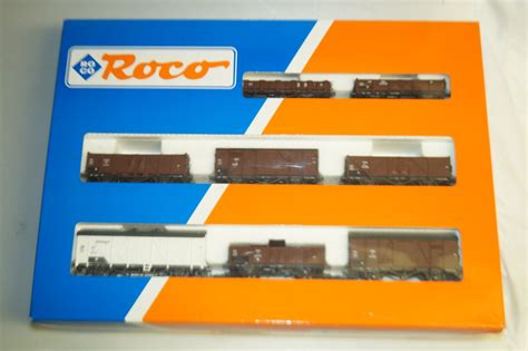 H0 Roco 44011 Güterwagen Set ÖBB neuw ovp AC Achsen gearontologist